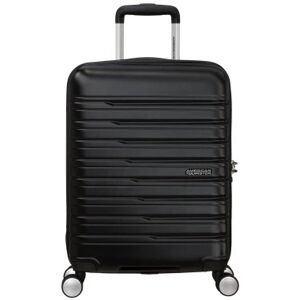 American Tourister Flashline 55cm 4-Wheel Cabin Case - Shadow Black