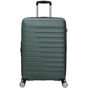 American Tourister Flashline 67cm 4-Wheel Expandable Suitcase - Dark Forest