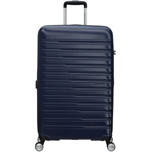 American Tourister Flashline 78cm 4-Wheel Expandable Suitcase - Ink Blue