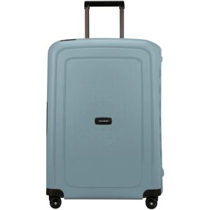 Samsonite S'Cure 69cm Medium 4 Wheel Spinner Suitcase - Icy Blue