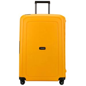 Samsonite S'Cure 75cm Large 4-Wheel Spinner Suitcase - Honey Yellow