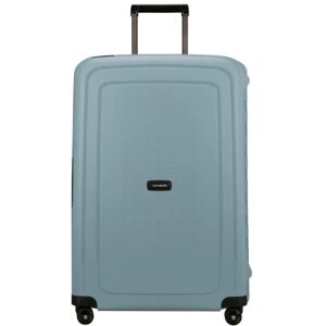 Samsonite S'Cure 75cm Large 4-Wheel Spinner Suitcase - Icy Blue