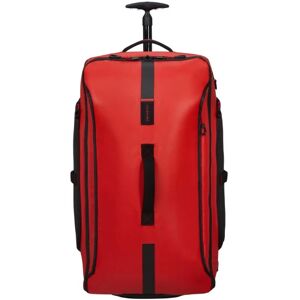 Samsonite Paradiver Light 79cm 2-Wheeled Large Duffle Bag - Flame Red