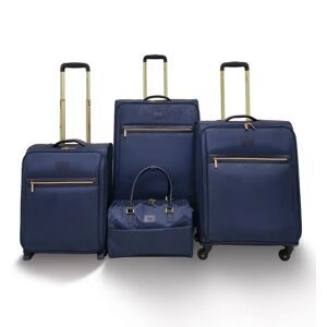 Dune London Taliia 4 Piece Luggage Set - Navy