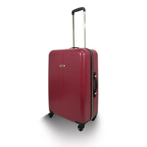 Dune London Dune Tonbridge 67cm 4-Wheel Medium Suitcase - Cherry Red