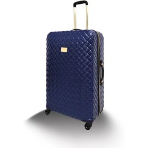 Dune London Toronto 77cm 4-Wheel Suitcase - Navy