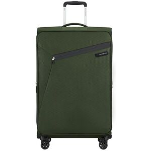 Samsonite Litebeam 77cm 4-Wheel Large Expandable Suitcase - Climbing Ivy