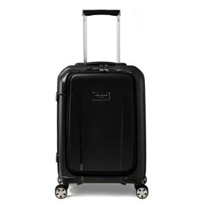 Ted Baker Flying Colours 54cm 4-Wheel Laptop Cabin Case - Jet Black