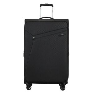 Samsonite Litebeam 77cm 4-Wheel Large Expandable Suitcase - Black