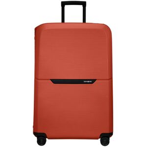 Samsonite Magnum ECO 81cm 4-Wheel Extra Large Suitcase - Maple Orange