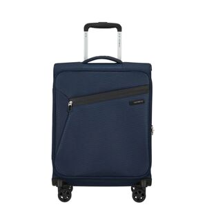 Samsonite Litebeam 55cm 4-Wheel Cabin Case - Midnight Blue