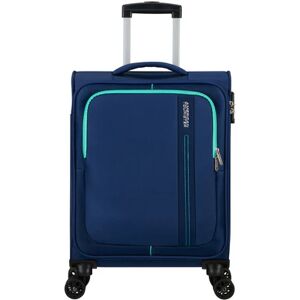 American Tourister Sea Seeker 55cm 4-Wheel Cabin Case - Navy