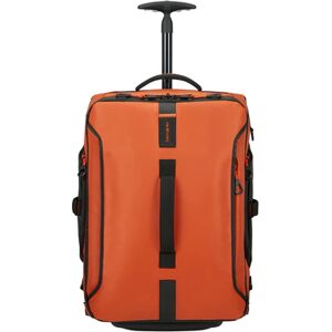 Samsonite Paradiver Light 55cm 2-Wheel Cabin Duffle & Backpack - Orange