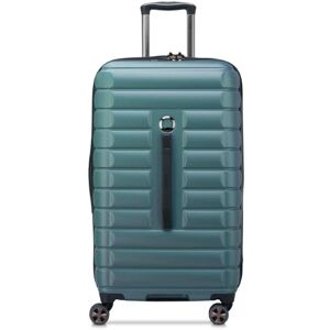 Delsey Shadow 5.0 75cm 4-Wheel Trunk Suitcase - Green