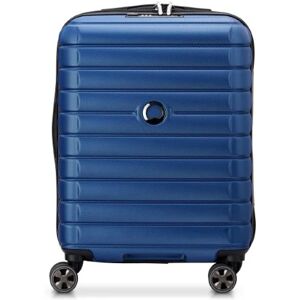 Delsey Shadow 5.0 55cm Slim 4-Wheel Cabin Case - Blue