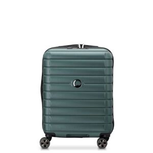 Delsey Shadow 5.0 55cm Slim 4-Wheel Cabin Case - Green