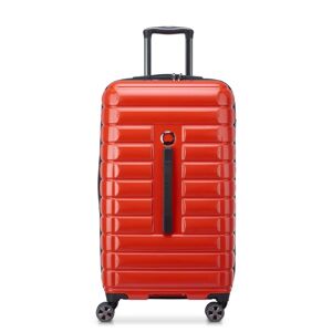 Delsey Shadow 5.0 75cm 4-Wheel Trunk Suitcase - Intense Red