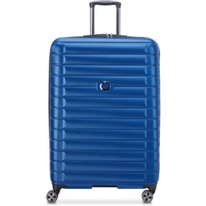 Delsey Shadow 5.0 82cm 4-Wheel Expandable Suitcase - Blue