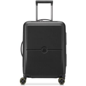 Delsey Turenne 2.0 55cm Slim 4-Wheel Cabin Case - Black