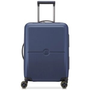 Delsey Turenne 2.0 55cm Slim 4-Wheel Cabin Case - Night Blue