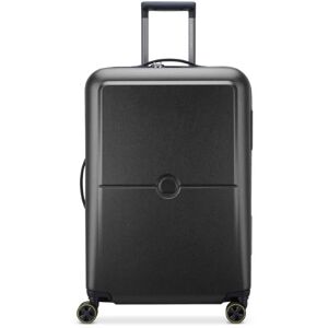 Delsey Turenne 2.0 70cm 4-Wheel Medium Suitcase - Black