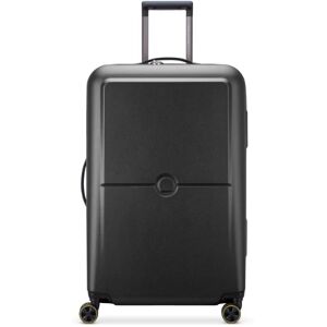 Delsey Turenne 2.0 75cm 4-Wheel Large Suitcase - Black