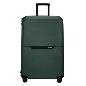 Samsonite Magnum ECO 81cm 4-Wheel Extra Large Suitcase - Forest Green