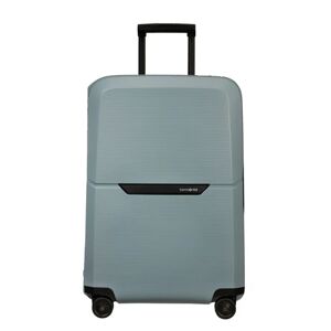 Samsonite Magnum ECO 69cm 4-Wheel Medium Suitcase - Ice Blue