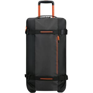 American Tourister Urban Track LMTD 68cm 2-Wheel Medium Duffle - Black/Orange