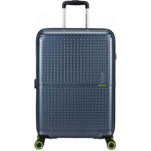 American Tourister Geopop 67cm 4-Wheel Medium Suitcase - Blue Moon