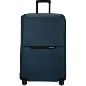 Samsonite Magnum ECO 81cm 4-Wheel Extra Large Suitcase - Midnight Blue