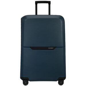 Samsonite Magnum ECO 75cm 4-Wheel Large Suitcase - Midnight Blue