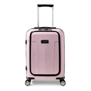 Ted Baker Flying Colours 54cm 4-Wheel Laptop Cabin Case - Blush Pink