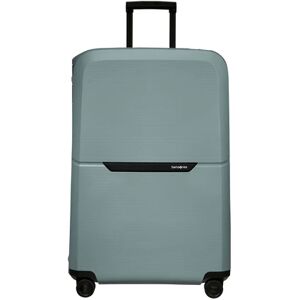 Samsonite Magnum ECO 81cm 4-Wheel Extra Large Suitcase - Ice Blue