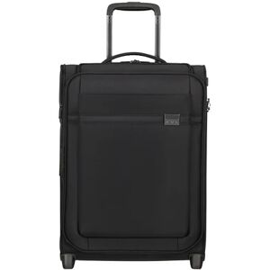 Samsonite Airea 55cm 2-Wheel Expandable Cabin Case with Top Pocket - Black