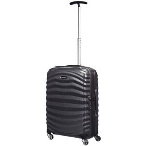 Samsonite Lite-Shock 55cm 4-Wheel Cabin Case - Black