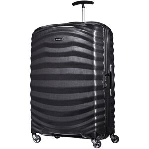 Samsonite Lite-Shock 75cm 4-Wheel Large Suitcase - Black