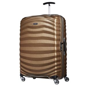 Samsonite Lite-Shock 75cm 4-Wheel Large Suitcase - Sand