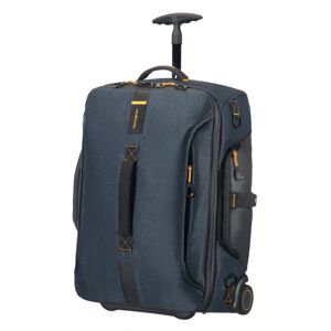 Samsonite Paradiver Light 55cm 2-Wheel Cabin Duffle & Backpack - Jeans Blue