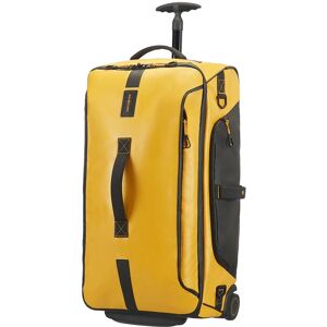 Samsonite Paradiver Light 67cm 2-Wheel Medium Duffle Bag - Yellow