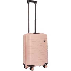 Bric's B Y Ulisse 55cm 4-Wheel Cabin Case - Pearl Pink