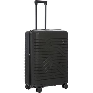 Bric's B Y Ulisse 71cm 4-Wheel Medium Expandable Suitcase - Black