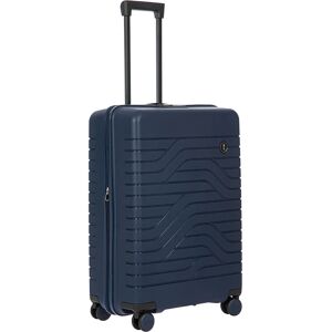 Bric's B Y Ulisse 71cm 4-Wheel Medium Expandable Suitcase - Ocean Blue