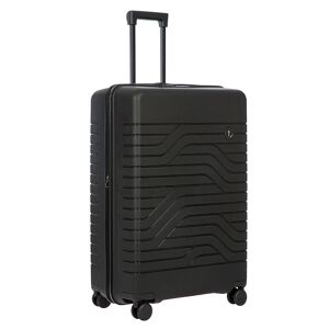 Bric's B Y Ulisse 79cm 4-Wheel Large Expandable Suitcase - Black