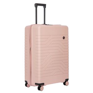 Bric's B Y Ulisse 79cm 4-Wheel Large Expandable Suitcase - Pearl Pink