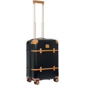 Bric's Bellagio 55cm 4-Wheel Cabin Case - Black / Tan