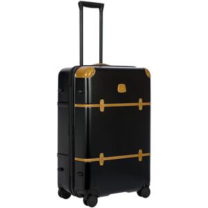 Bric's Bellagio 70cm 4-Wheel Medium Suitcase - Black/Tan