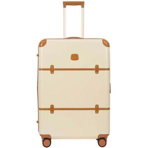 Bric's Bellagio 76cm 4-Wheel Large Suitcase - Cream