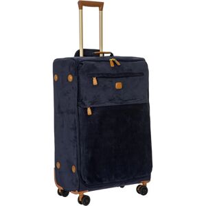 Bric's Life 77cm 4-Wheel Large Suitcase - Blue