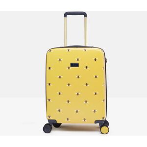 Joules Botanical Bee 53.5cm 4-Wheel Cabin Case - Botanical Bee